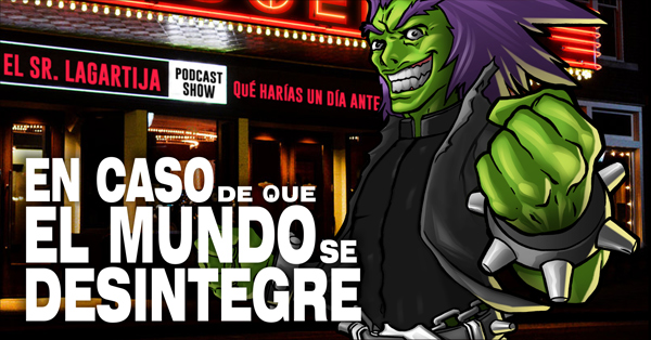 El Sr. Lagartija - Conductor del Podcast