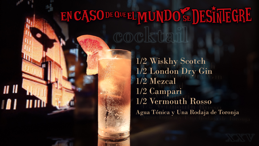 ECDQEMSD Cocktail cóctel