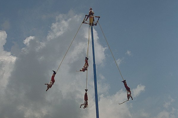 Veracruz - M�xico - Voladores de Papantla